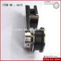 shower enclosure sliding door roller bearings